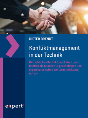 cover image of Konfliktmanagement in der Technik